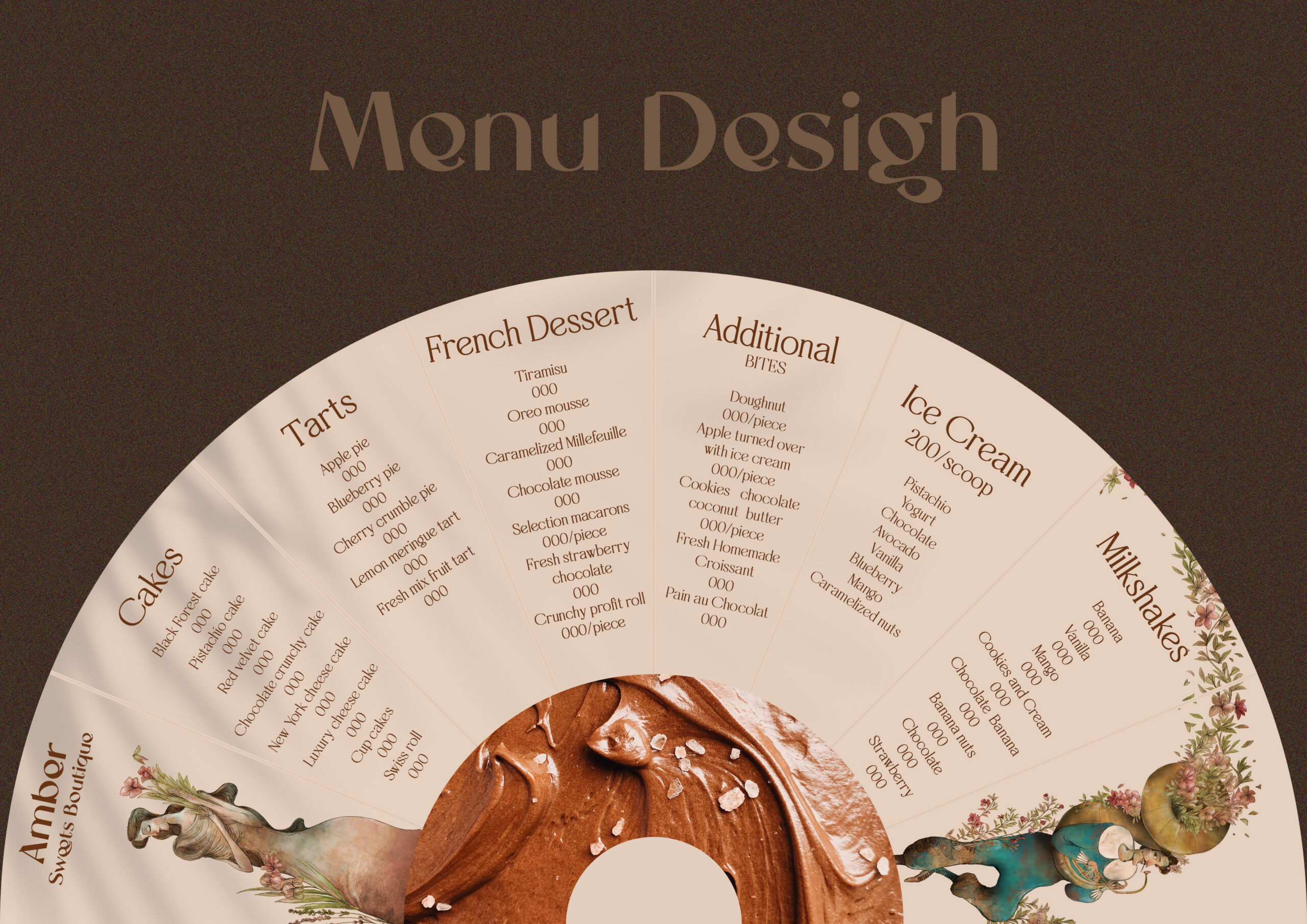 MENU DESIGNS